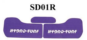 Hydro-Turf Rear Boarding Step Mats Only For Sea-Doo (94-95) Speedster - SD01R Hydro-Turf Rear Boarding Step Mats Only For Sea-Doo (94-95) Speedster - SD01R