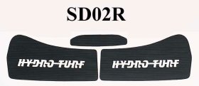 Hydro-Turf Rear Boarding Step Mats Only For Sea-Doo (96) Speedster & (96-99) Sportster - SD02R Hydro-Turf Rear Boarding Step Mats Only For Sea-Doo (96) Speedster & (96-99) Sportster - SD02R