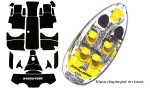 Hydro Turf Mat Kit For Sea-Doo (98-99) Speedster - SD08