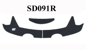 Hydro-Turf Rear Boarding Step Mats Only For Sea-Doo (03-05) Challenger X - SD091R