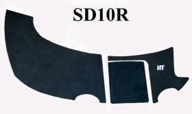 Hydro-Turf Rear Boarding Step Mats Only For Sea-Doo (00-08) Islandia - Sd10R