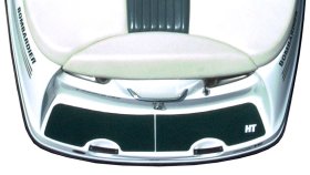 Hydro-Turf Rear Boarding Step Mats Only For Sea-Doo (01-05) Utopia 185 - SD11R Hydro-Turf Rear Boarding Step Mats Only For Sea-Doo (01-05) Utopia 185 - SD11R