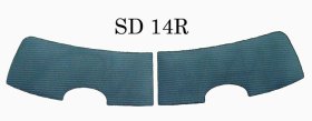 Hydro-Turf Rear Boarding Step Mats Only For Sea-Doo (02-09) Utopia 205 - SD14R Hydro-Turf Rear Boarding Step Mats Only For Sea-Doo (02-09) Utopia 205 - SD14R