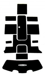Hydro Turf Mat Kit For Sea-Doo (2012) Challenger 180 - SD172