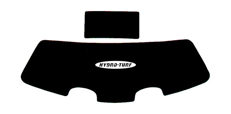 Hydro-Turf Rear Boarding Step Mats Only For Sea-Doo (05-2012) Challenger 180 - Sp (07-2012) - Sd17R