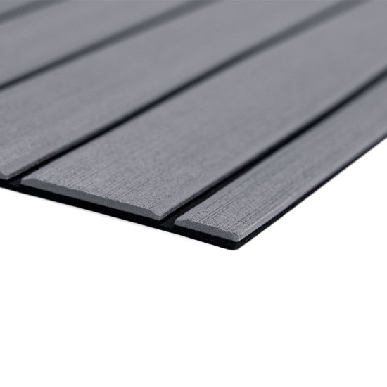 Seadek SeaDek 2.5" Teak Full Sheet - Storm Gray / Black - 32279-80066