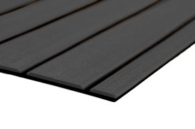 Seadek SeaDek 2.5" Teak Full Sheet - Dark Gray / Black - 32279-80067 Seadek SeaDek 2.5" Teak Full Sheet - Dark Gray / Black - 32279-80067