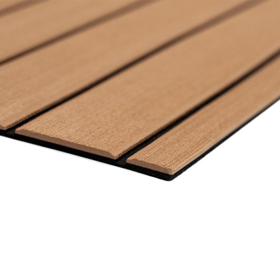 Seadek SeaDek 2.5" Teak Full Sheet - Mocha / Black - 32279-80093