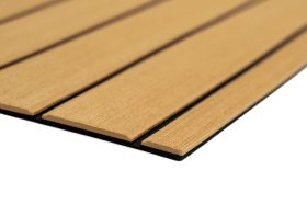 Seadek SeaDek 2.5" Teak Full Sheet - Camel / Black - 32279-80105