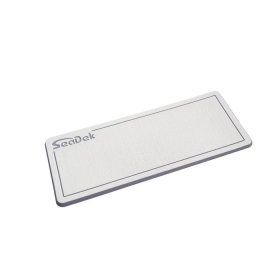 Seadek Dual Density Helm Pad - Cool Gray / Storm Gray, Small 14 x 36 - 37925-22516 Seadek Dual Density Helm Pad - Cool Gray / Storm Gray, Small 14 x 36 - 37925-22516