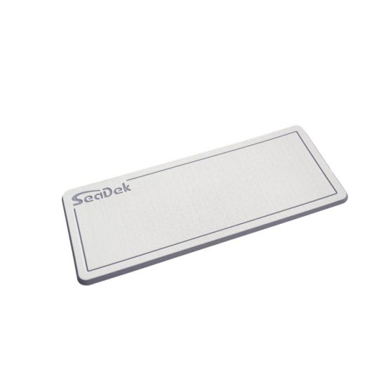 Seadek Dual Density Helm Pad - Cool Gray / Storm Gray, Small 14 x 36 - 37925-22516