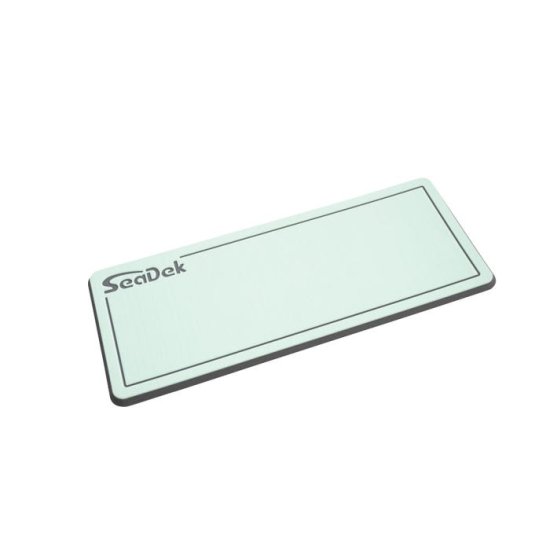 Seadek Dual Density Helm Pad - Seafoam Green / Storm Gray, Small 14 x 36 - 37925-80420