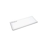 Seadek Dual Density Helm Pad - White / Storm Gray, Large 16 x 39 - 37926-80375