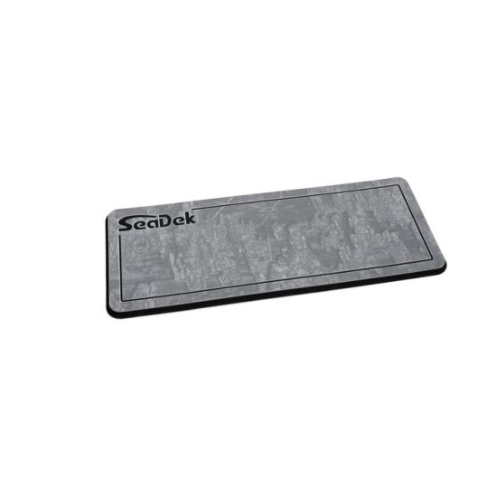 Seadek Realtree Helm Pad - Storm Gray / Black - Timber Pattern, Large 16 x 39 - 39047-85512