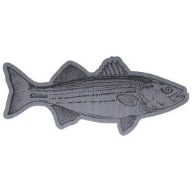 Seadek Striped Bass Hook Pad - Storm Gray - 53607-80051 Seadek Striped Bass Hook Pad - Storm Gray - 53607-80051