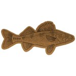 Seadek Walleye Hook Pad - Mocha - 53611-80092