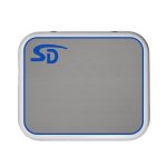 Seadek YETI Roadie 24 Cooler Pad - Storm Gray / Bimini Blue - 53638-18363