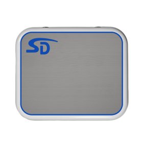 Seadek YETI Roadie 24 Cooler Pad - Storm Gray / Bimini Blue - 53638-18363