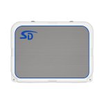 Seadek YETI Tundra 35 Cooler Pad - Storm Gray / Bimini Blue - 53640-18363