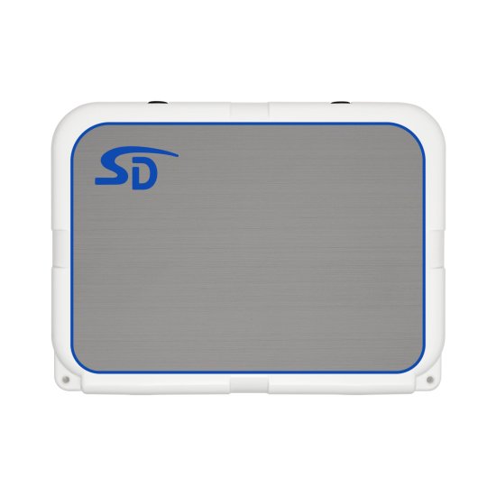 Seadek YETI Tundra 35 Cooler Pad - Storm Gray / Bimini Blue - 53640-18363