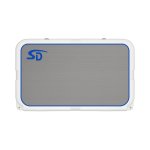 Seadek YETI Tundra 45 Cooler Pad - Storm Gray / Bimini Blue - 53642-18363