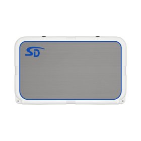 Seadek YETI Tundra 45 Cooler Pad - Storm Gray / Bimini Blue - 53642-18363 Seadek YETI Tundra 45 Cooler Pad - Storm Gray / Bimini Blue - 53642-18363