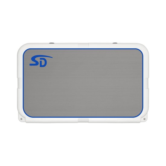 Seadek YETI Tundra 45 Cooler Pad - Storm Gray / Bimini Blue - 53642-18363