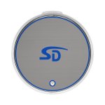 Seadek YETI Loadout Bucket Pad - Storm Gray / Bimini Blue - 53647-18363