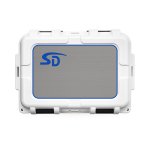 Seadek YETI Loadout GoBox Pad - Storm Gray / Bimini Blue - 53648-18363