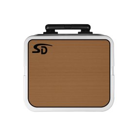 Seadek YETI Roadie 48 Cooler Pad - Mocha / Black - 54123-80093