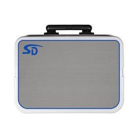 Seadek YETI Roadie 60 Cooler Pad - Storm Gray / Bimini Blue - 54125-18363 Seadek YETI Roadie 60 Cooler Pad - Storm Gray / Bimini Blue - 54125-18363