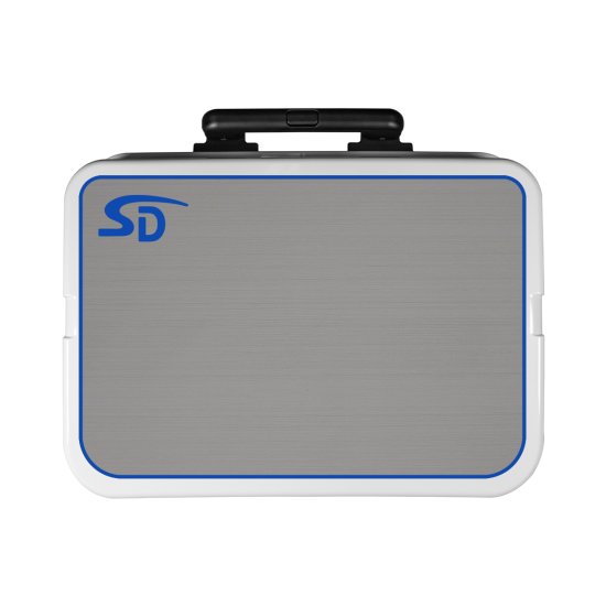 Seadek YETI Roadie 60 Cooler Pad - Storm Gray / Bimini Blue - 54125-18363
