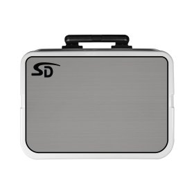 Seadek YETI Roadie 60 Cooler Pad - Storm Gray / Black - 54125-80066 Seadek YETI Roadie 60 Cooler Pad - Storm Gray / Black - 54125-80066