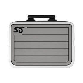 Seadek YETI Roadie 60 Teak Cooler Pad - Storm Gray / Black - 54126-80066 Seadek YETI Roadie 60 Teak Cooler Pad - Storm Gray / Black - 54126-80066