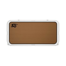 Seadek YETI Tundra 75 Cooler Pad - Mocha / Black - 55829-80093