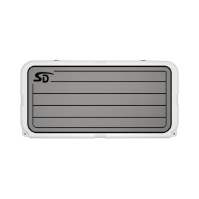 Seadek YETI Tundra 75 Teak Cooler Pad - Storm Gray / Black - 55830-80066