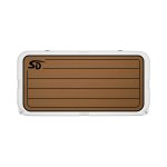 Seadek YETI Tundra 75 Teak Cooler Pad - Mocha / Black - 55830-80093