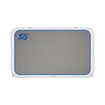 Seadek YETI Tundra 105 Cooler Pad - Storm Gray / Bimini Blue - 55831-18363