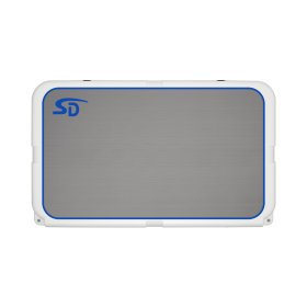 Seadek YETI Tundra 105 Cooler Pad - Storm Gray / Bimini Blue - 55831-18363 Seadek YETI Tundra 105 Cooler Pad - Storm Gray / Bimini Blue - 55831-18363