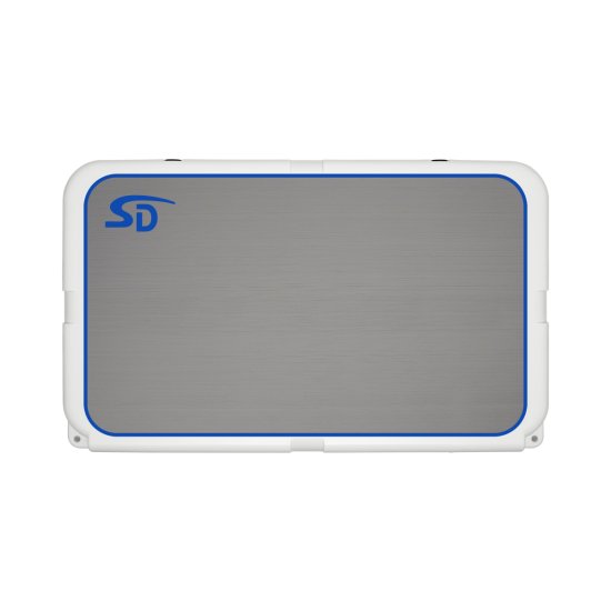 Seadek YETI Tundra 105 Cooler Pad - Storm Gray / Bimini Blue - 55831-18363
