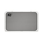 Seadek YETI Tundra 105 Cooler Pad - Storm Gray / Black - 55831-80066