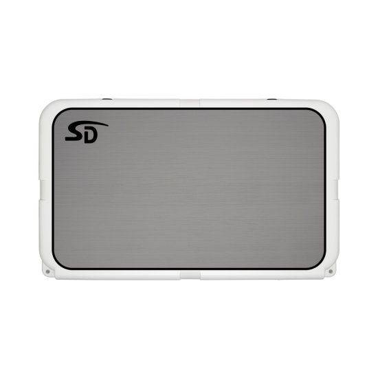 Seadek YETI Tundra 105 Cooler Pad - Storm Gray / Black - 55831-80066
