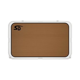 Seadek YETI Tundra 105 Cooler Pad - Mocha / Black - 55831-80093 Seadek YETI Tundra 105 Cooler Pad - Mocha / Black - 55831-80093