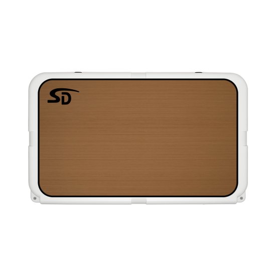 Seadek YETI Tundra 105 Cooler Pad - Mocha / Black - 55831-80093