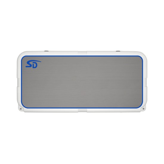 Seadek YETI Tundra 110 Cooler Pad - Storm Gray / Bimini Blue - 55833-18363
