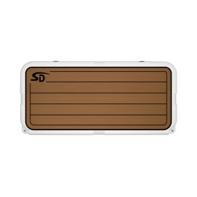 Seadek YETI Tundra 110 Teak Cooler Pad - Mocha / Black - 55834-80093