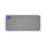 Seadek YETI Tundra 125 Cooler Pad - Storm Gray / Bimini Blue - 55835-18363