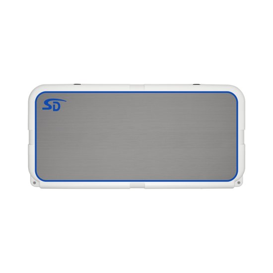 Seadek YETI Tundra 125 Cooler Pad - Storm Gray / Bimini Blue - 55835-18363