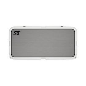 Seadek YETI Tundra 125 Cooler Pad - Storm Gray / Black - 55835-80066 Seadek YETI Tundra 125 Cooler Pad - Storm Gray / Black - 55835-80066