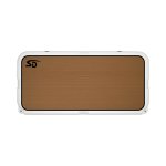 Seadek YETI Tundra 125 Cooler Pad - Mocha / Black - 55835-80093